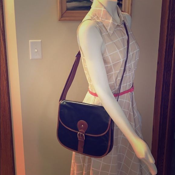 NWT Seventh Avenue New York messenger bag - Picture 2 of 12